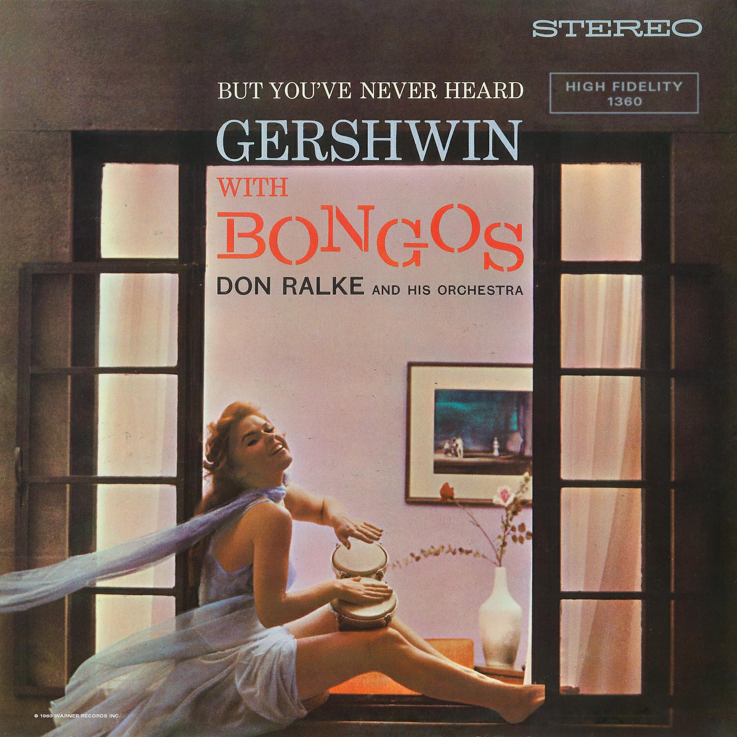 Релиз But You've Never Heard Gershwin with Bongos