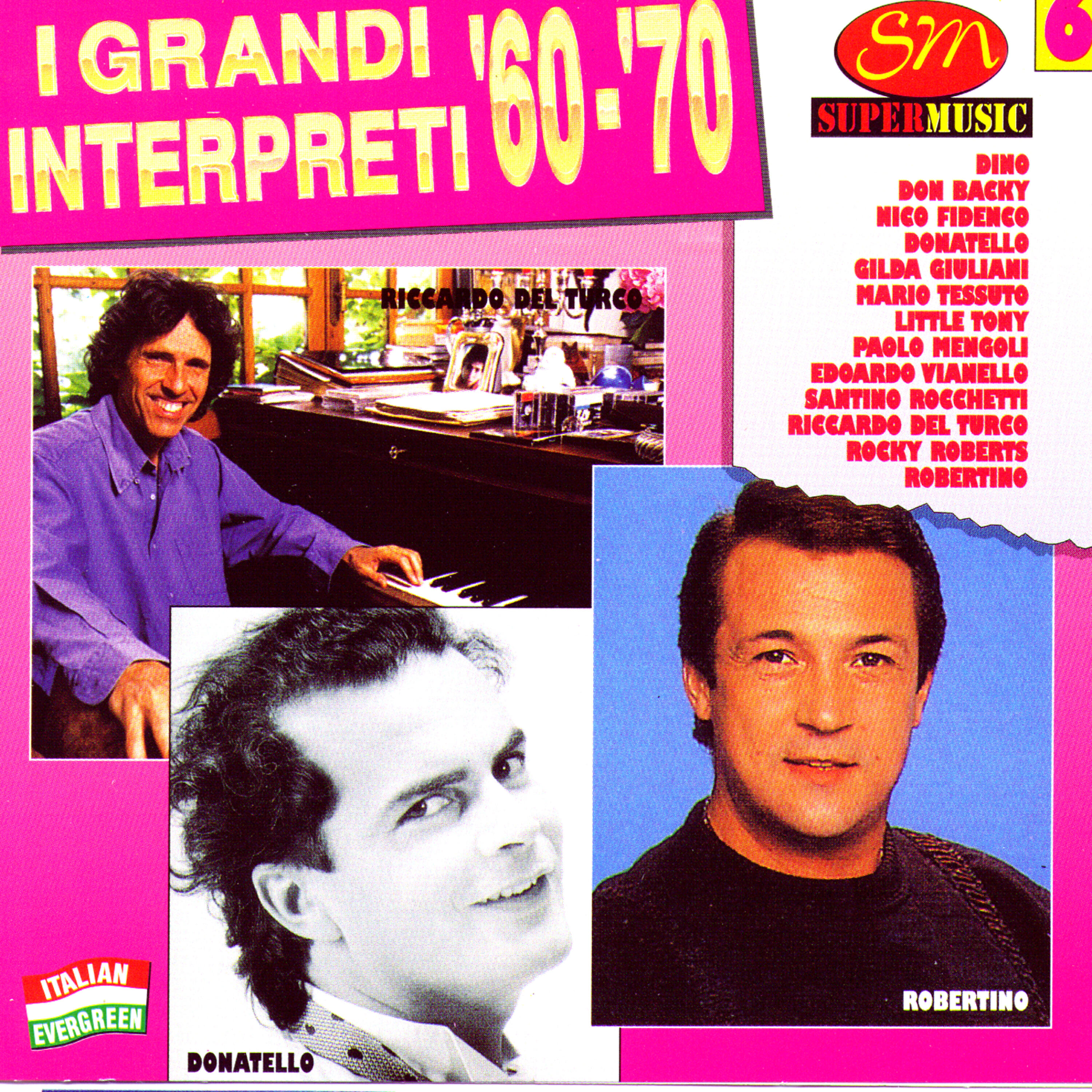 Релиз I Grandi Interpreti '60-'70 Vol 6