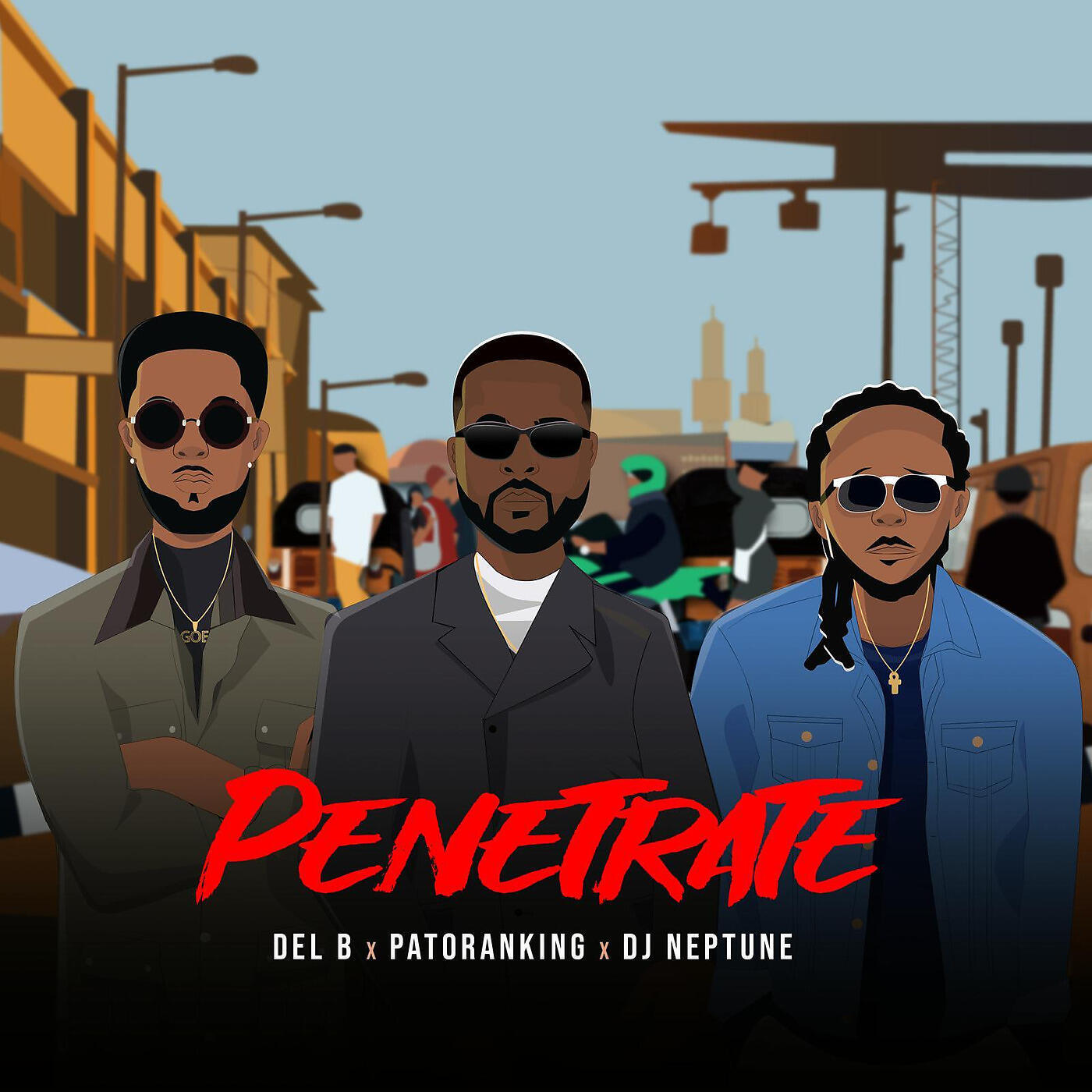 Релиз Penetrate
