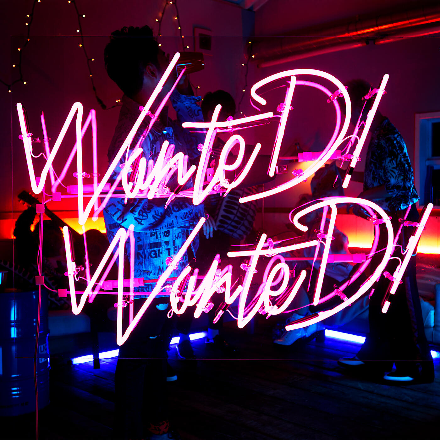 Постер альбома Wanted! Wanted!