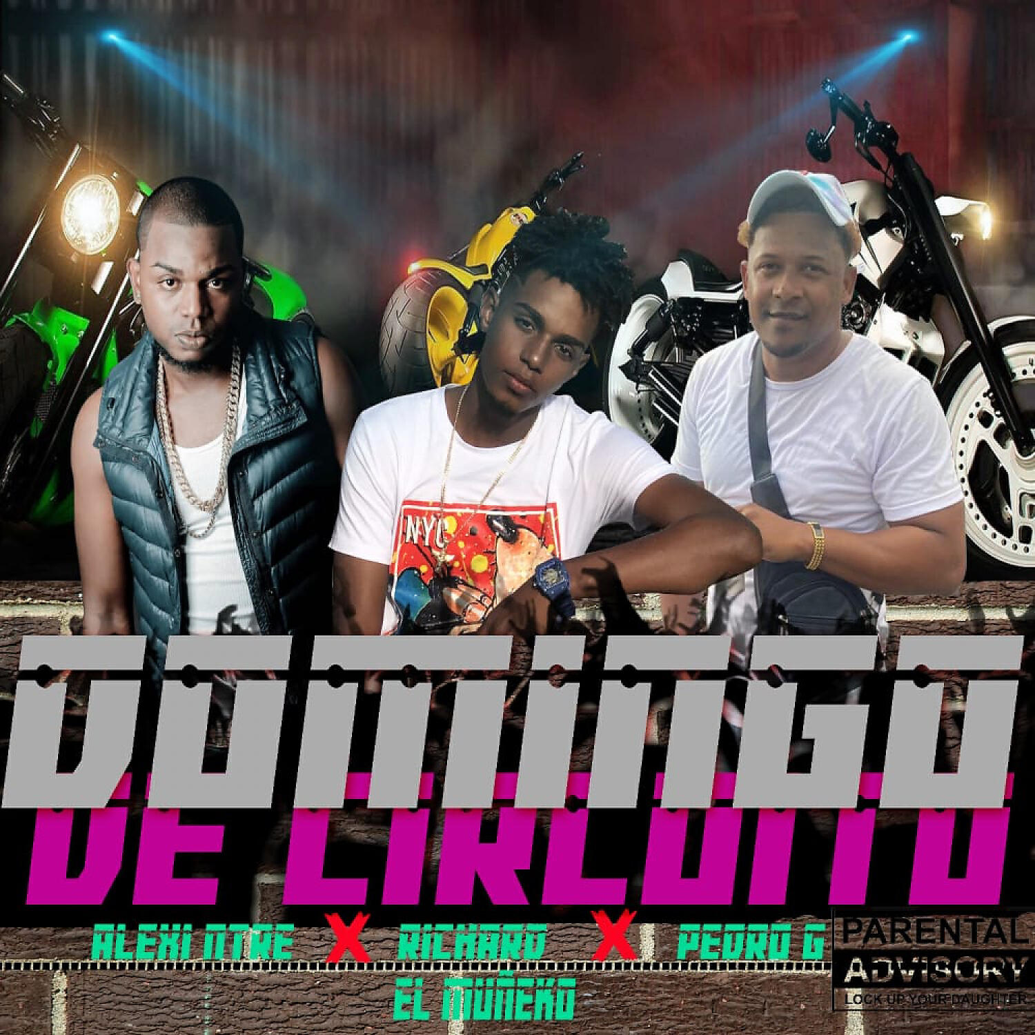 Скачать песню Alexi Ntre & Richard el Muñeko & Pedro G - Domingo de circuito бесплатно в MP3 для Android и iOS