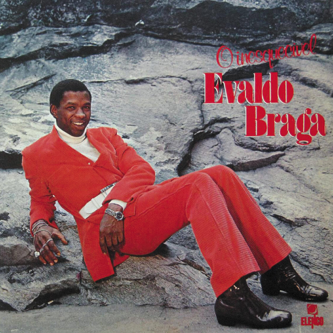 Релиз O Inesquecível Evaldo Braga