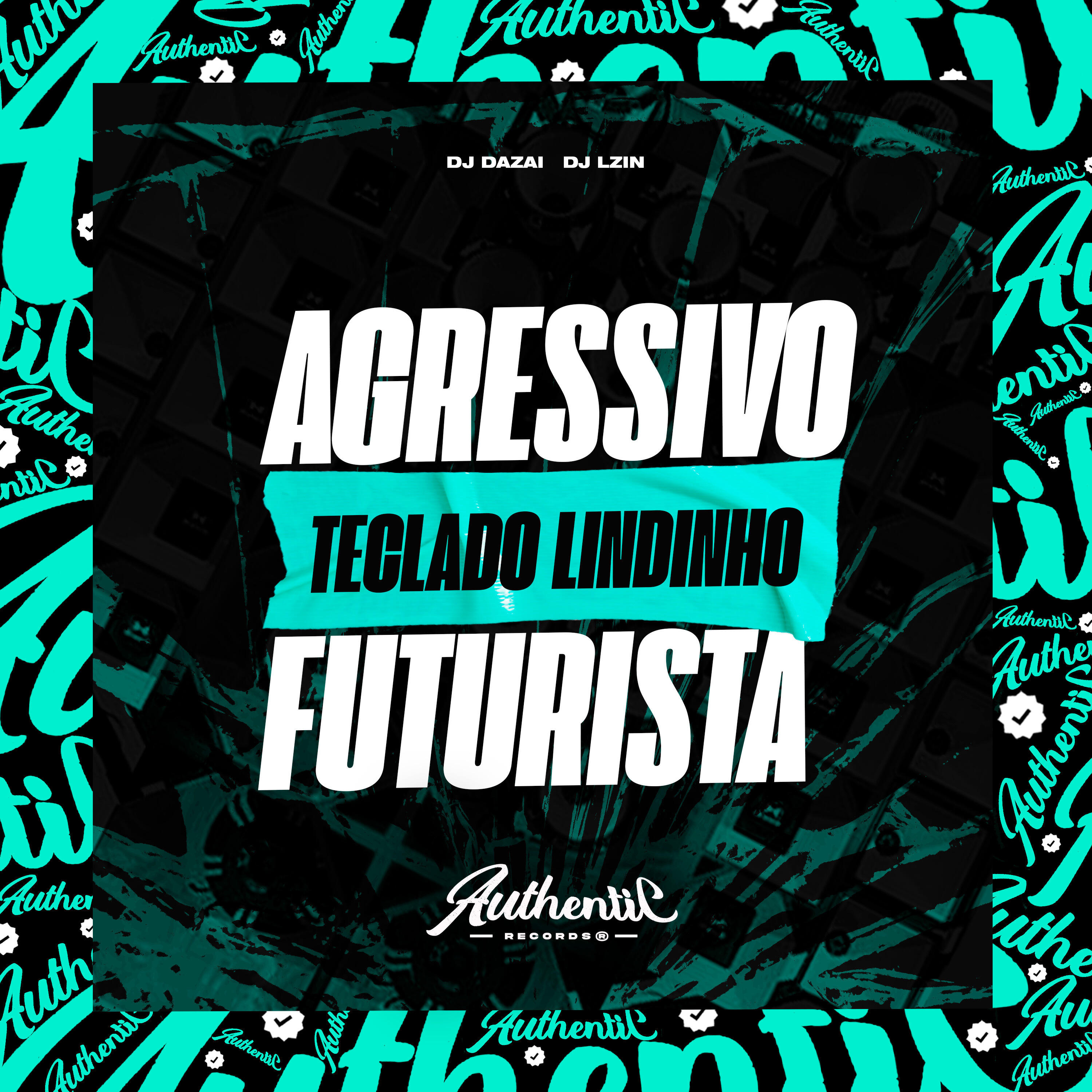 Релиз Agressivø - Tecladø Lindinhø Futurista