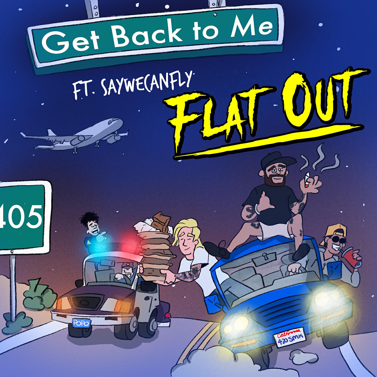 Релиз Get Back To Me