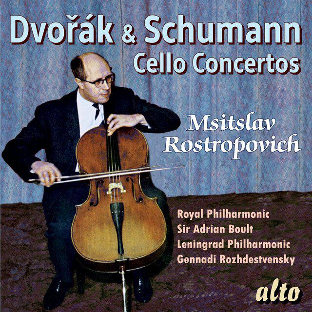 Релиз Dvorak & Schumann Cello Concertos