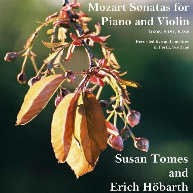 Релиз Mozart Sonatas for Piano and Violin