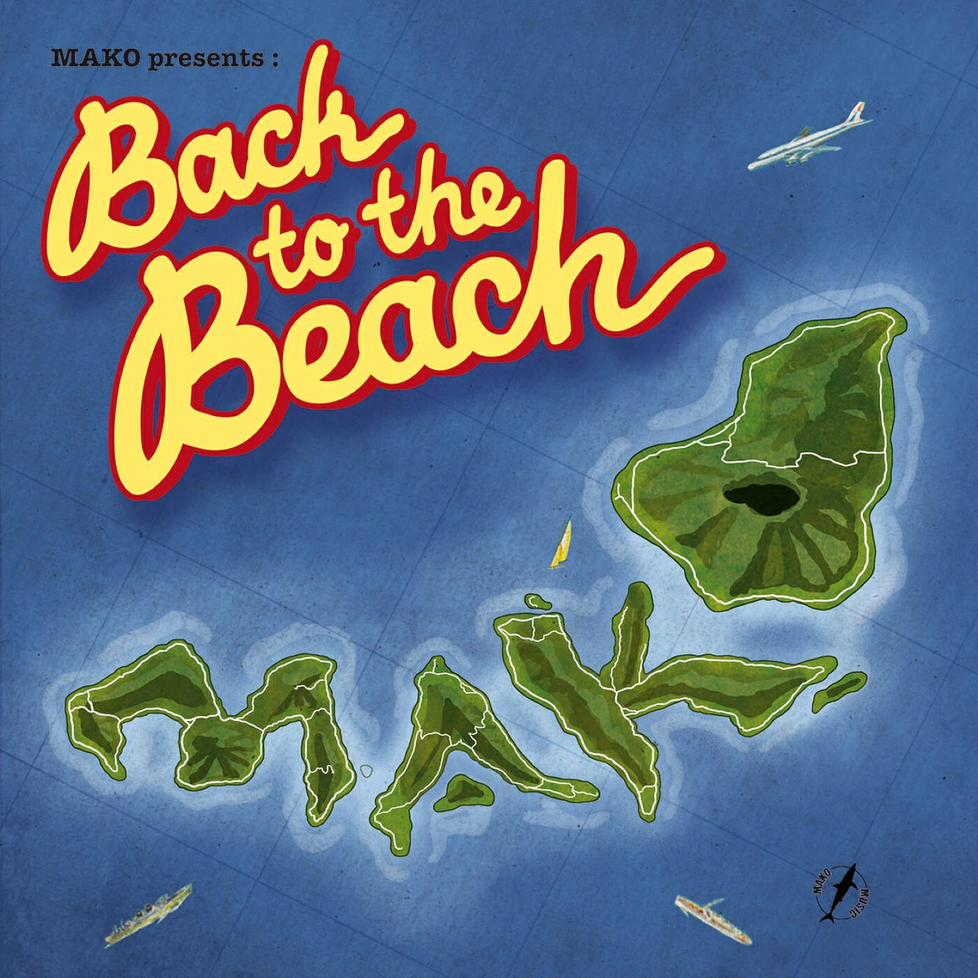 Постер альбома Back to the Beach
