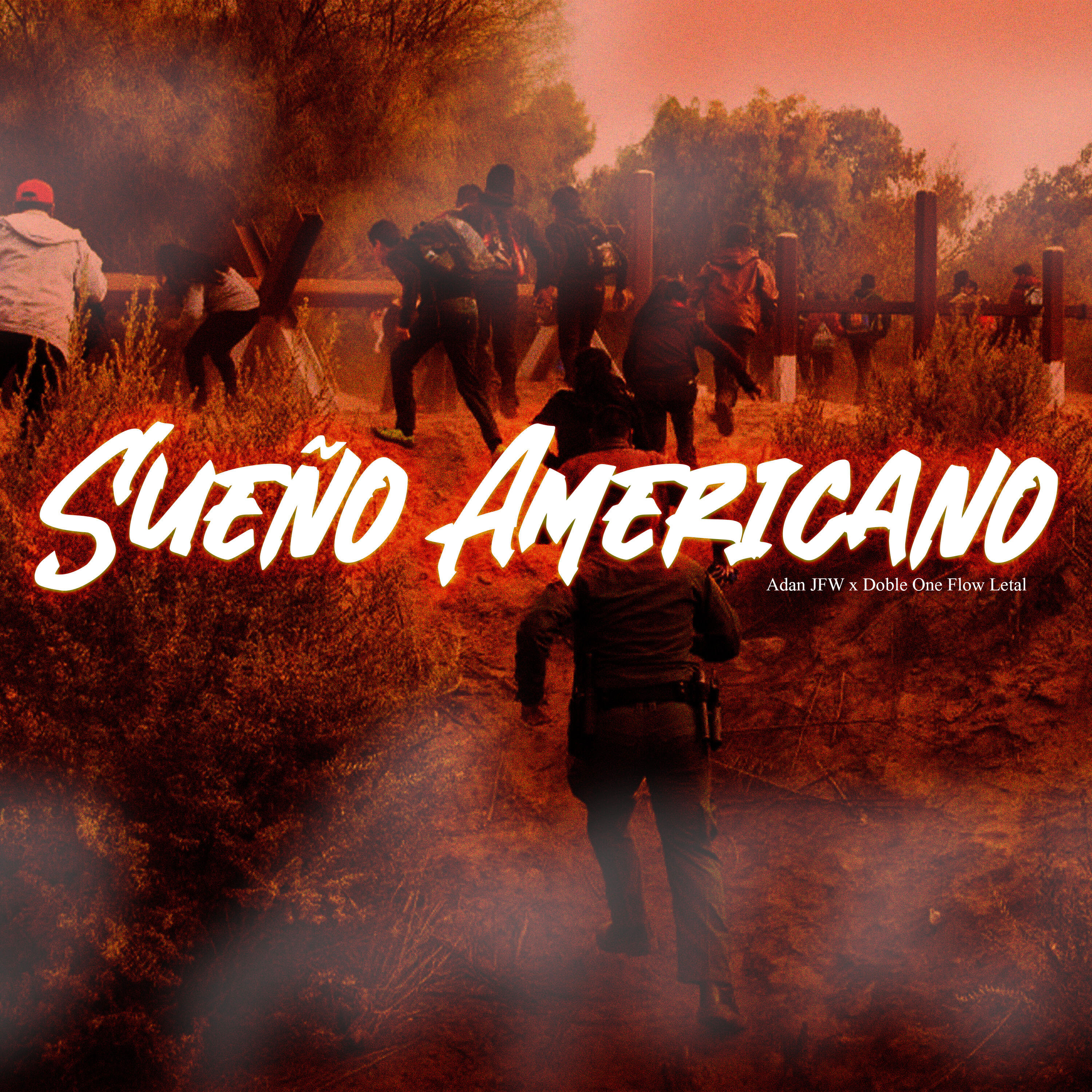 Скачать песню Adan JFW, Doble One Flow Letal - Sueño Americano бесплатно в MP3 для Android и iOS