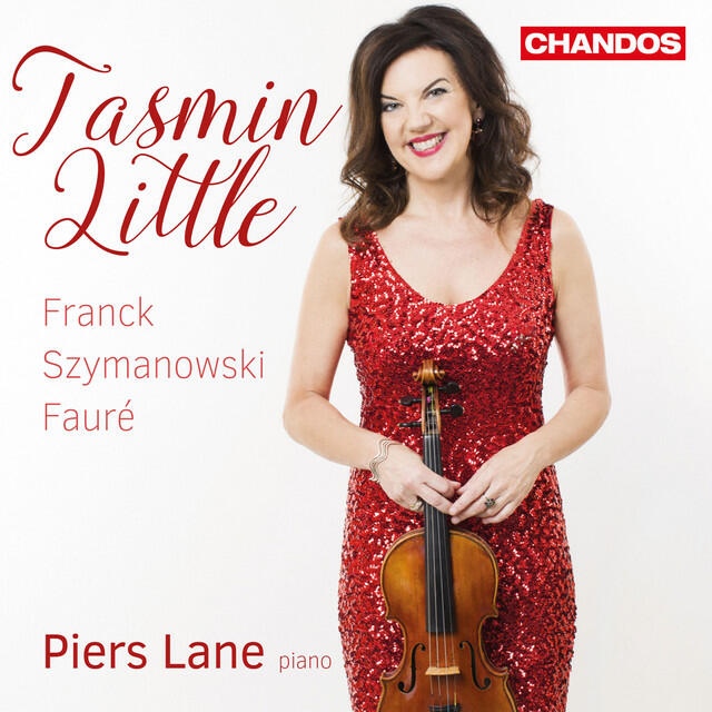 Релиз Tasmin Little Plays Franck, Faure & Szymanowski