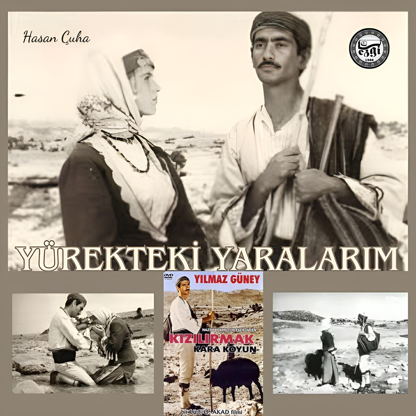 Постер альбома Yürekteki Yaralarım