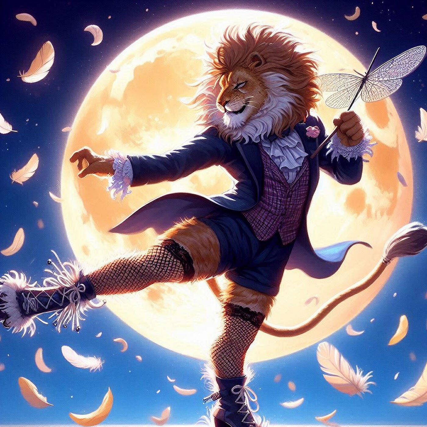 Релиз Lion's Libido