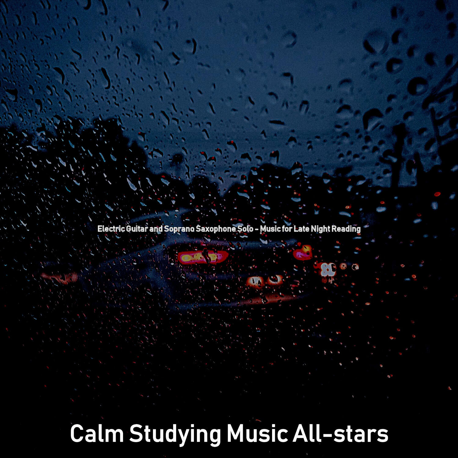 Релиз Electric Guitar and Soprano Saxophone Solo - Music for Late Night Reading