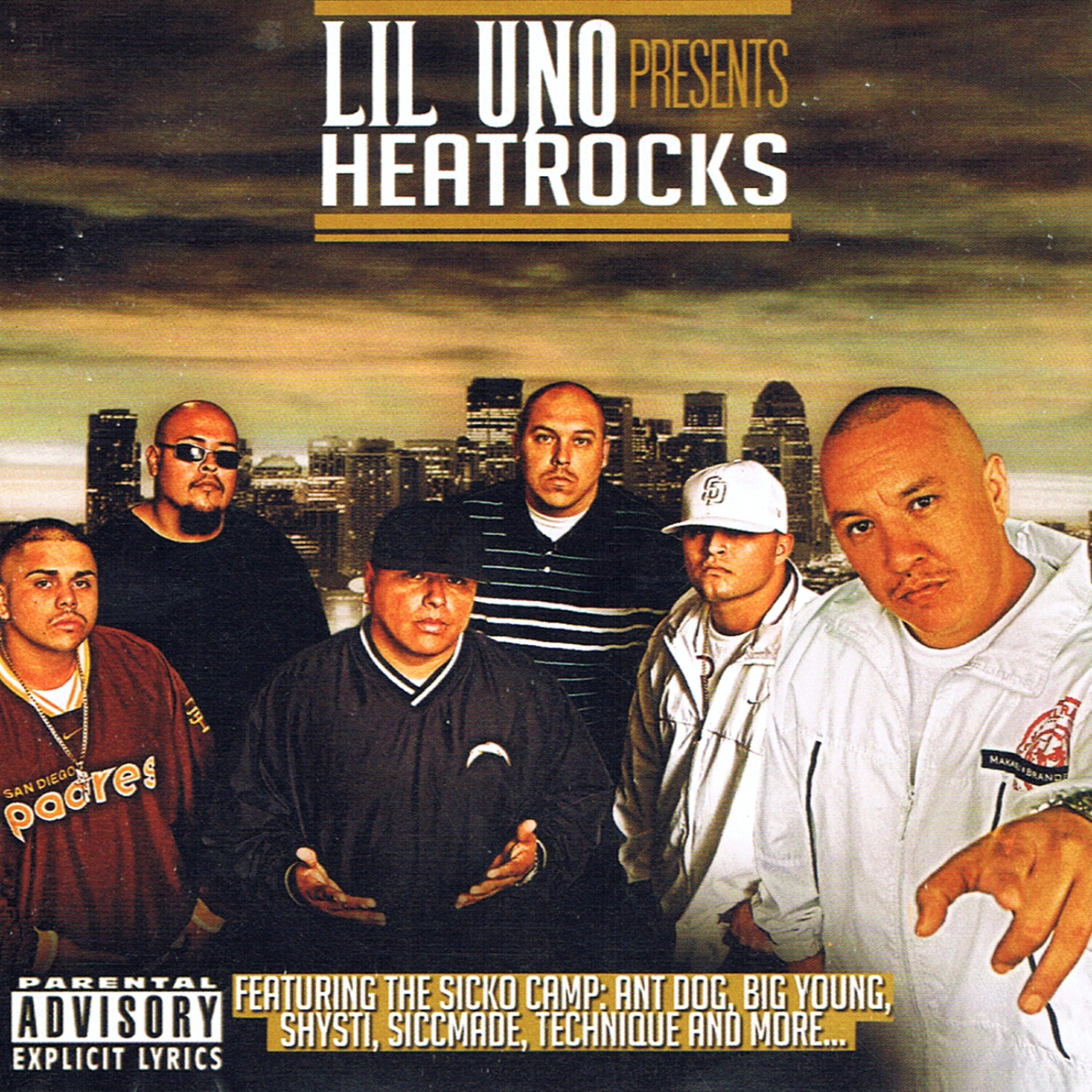 Релиз Lil Uno Presents Heatrocks