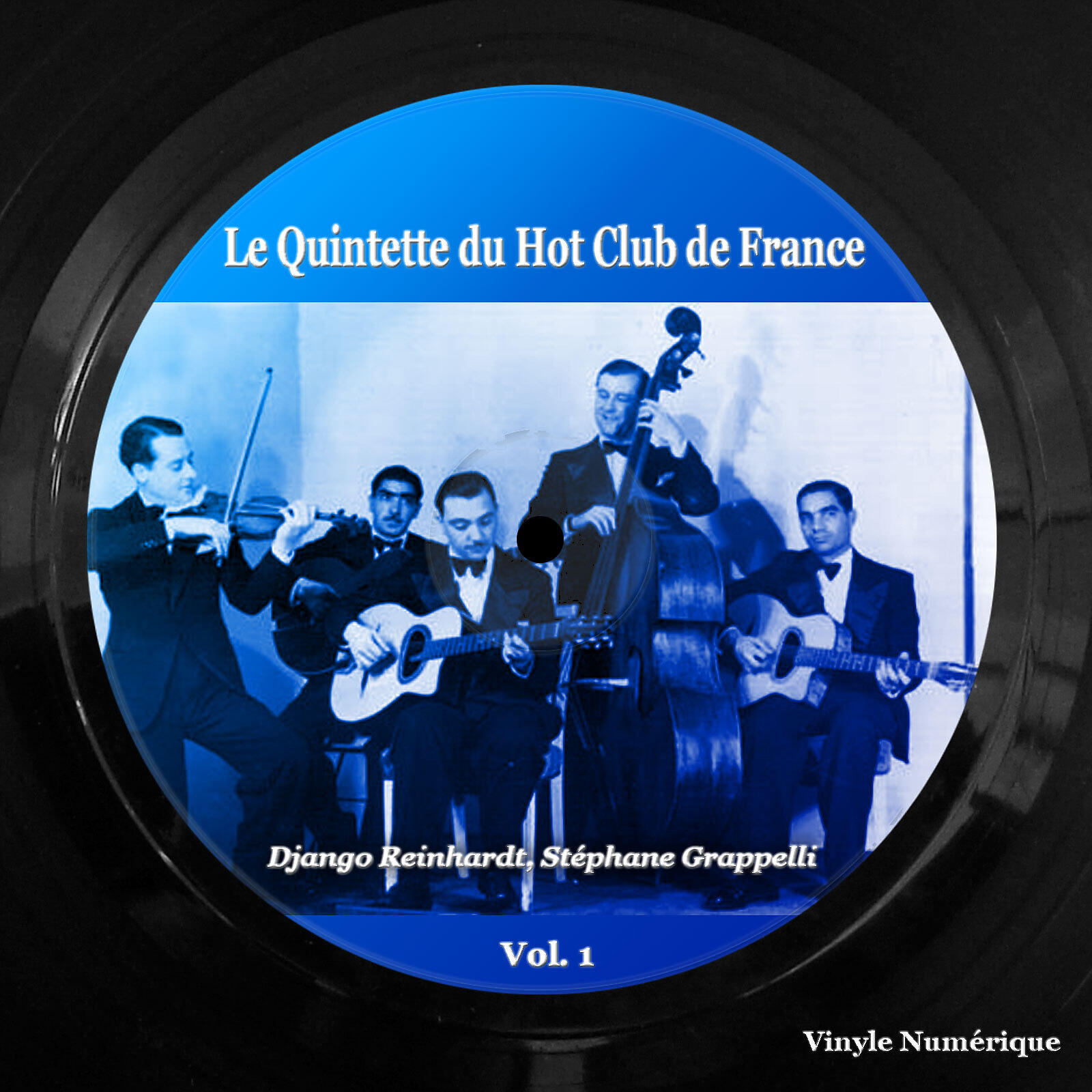 Релиз Le Quintette du Hot Club de France, Vol. 1