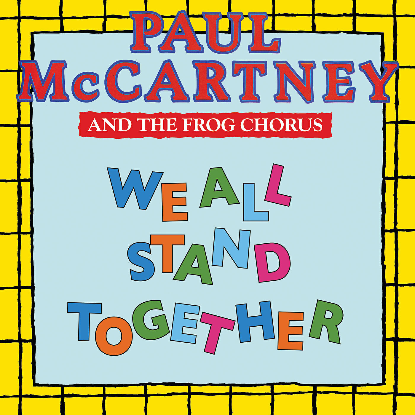 Релиз We All Stand Together