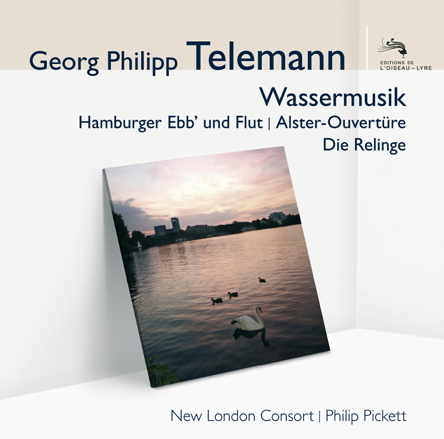 Релиз Telemann: Wassermusik