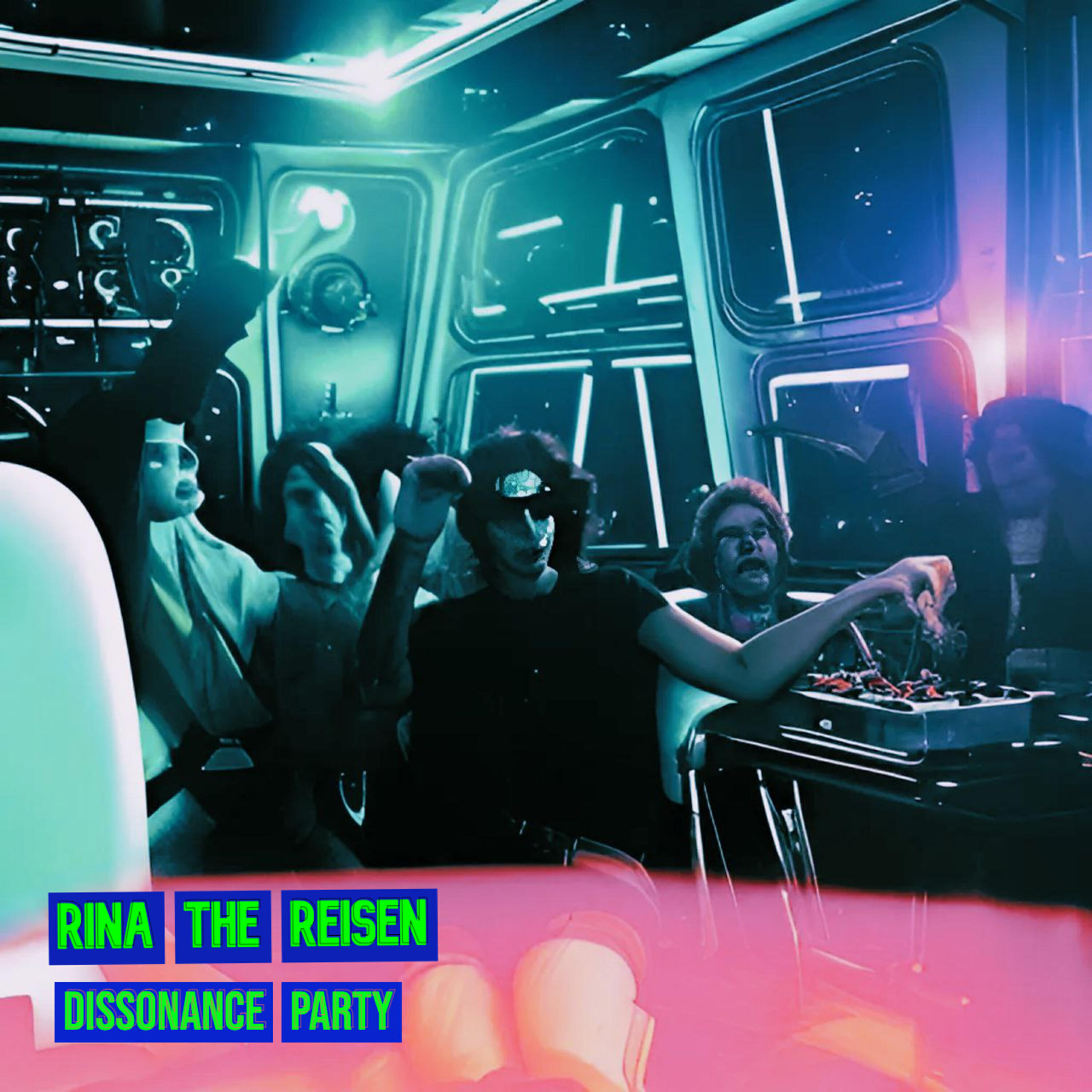 Постер альбома Dissonance Party