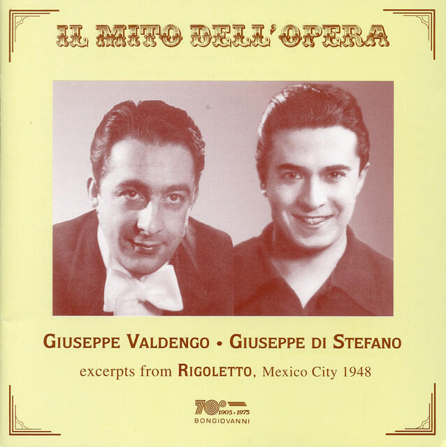 Релиз Il mito dell'oprera: Rigoletto (1948)