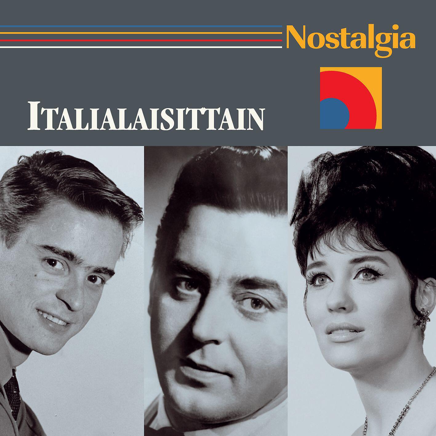 Релиз Nostalgia / Italialaisittain