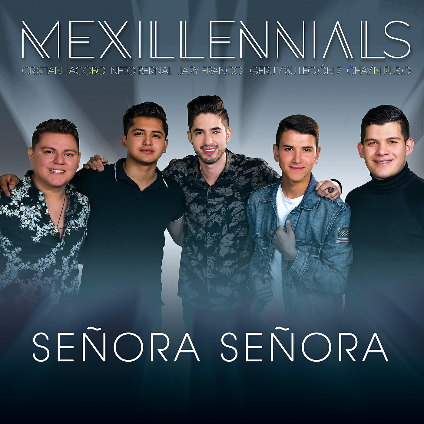 Chayín Rubio, Jary Franco, Neto Bernal, Cristian Jacobo, Geru Y Su Legión 7 - Señora, Señora