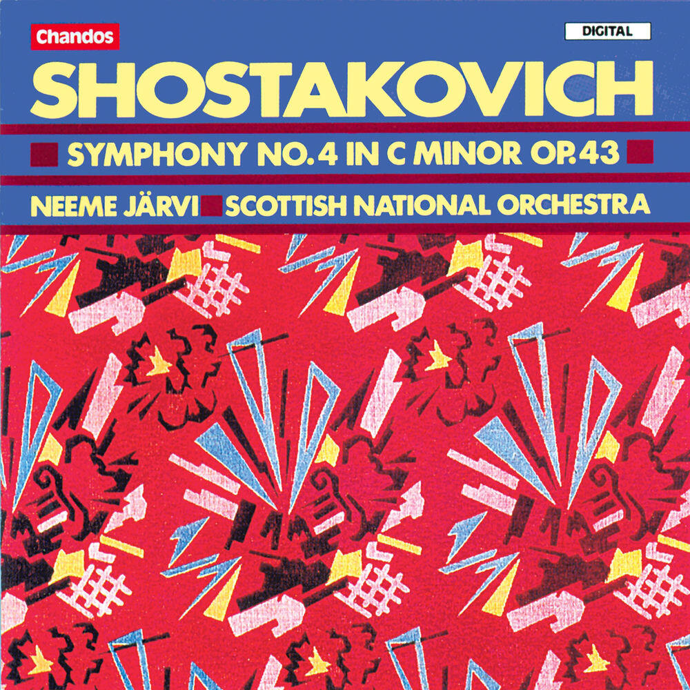 Релиз Shostakovich: Symphony No. 4