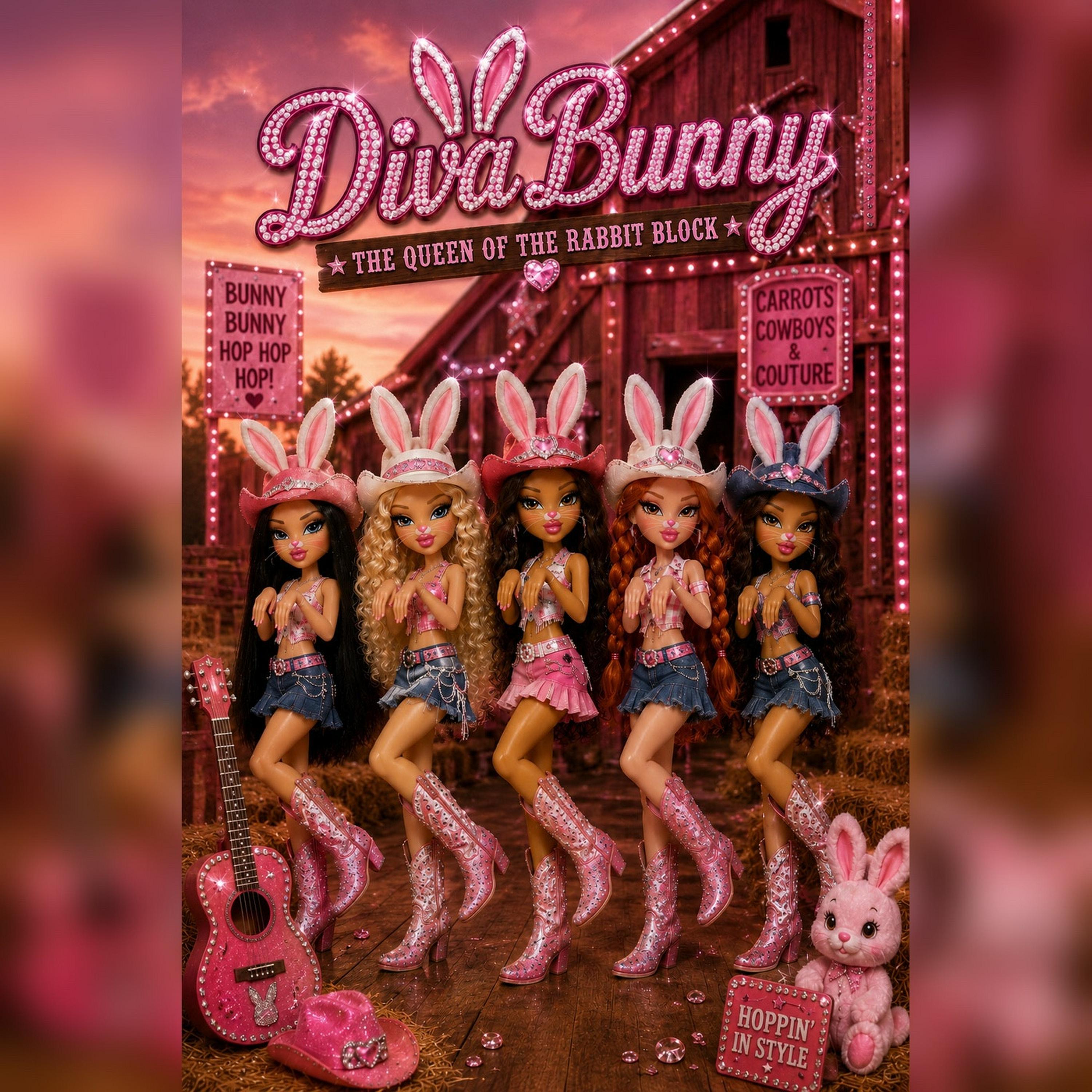 Релиз Diva Bunny