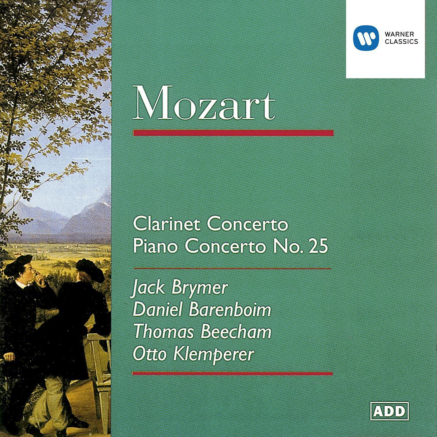 Jack Brymer/Royal Philharmonic Orchestra/Sir Thomas Beecham/Daniel Barenboim/New Philharmonia Orchestra/Otto Klemperer