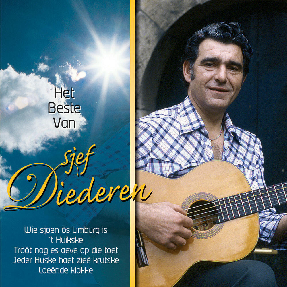 Релиз Het Beste van Sjef Diederen