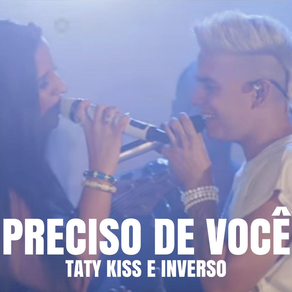 Релиз Preciso de Você (Ao Vivo)