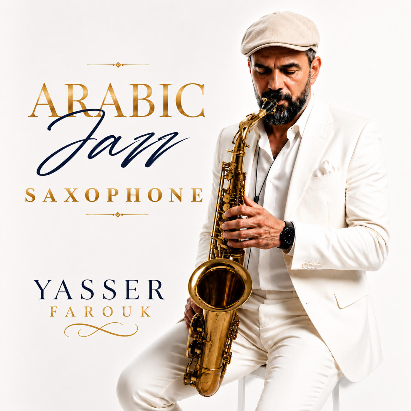 Релиз Arabic Jazz Saxophone