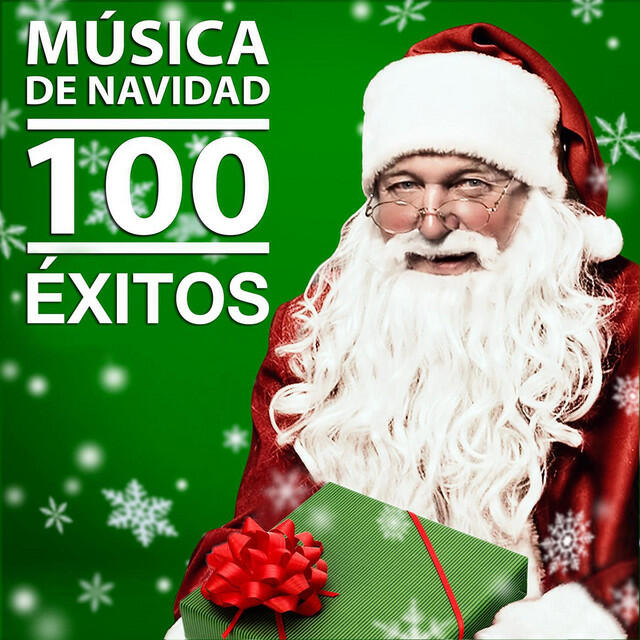 Постер альбома Música de Navidad 100 Éxitos