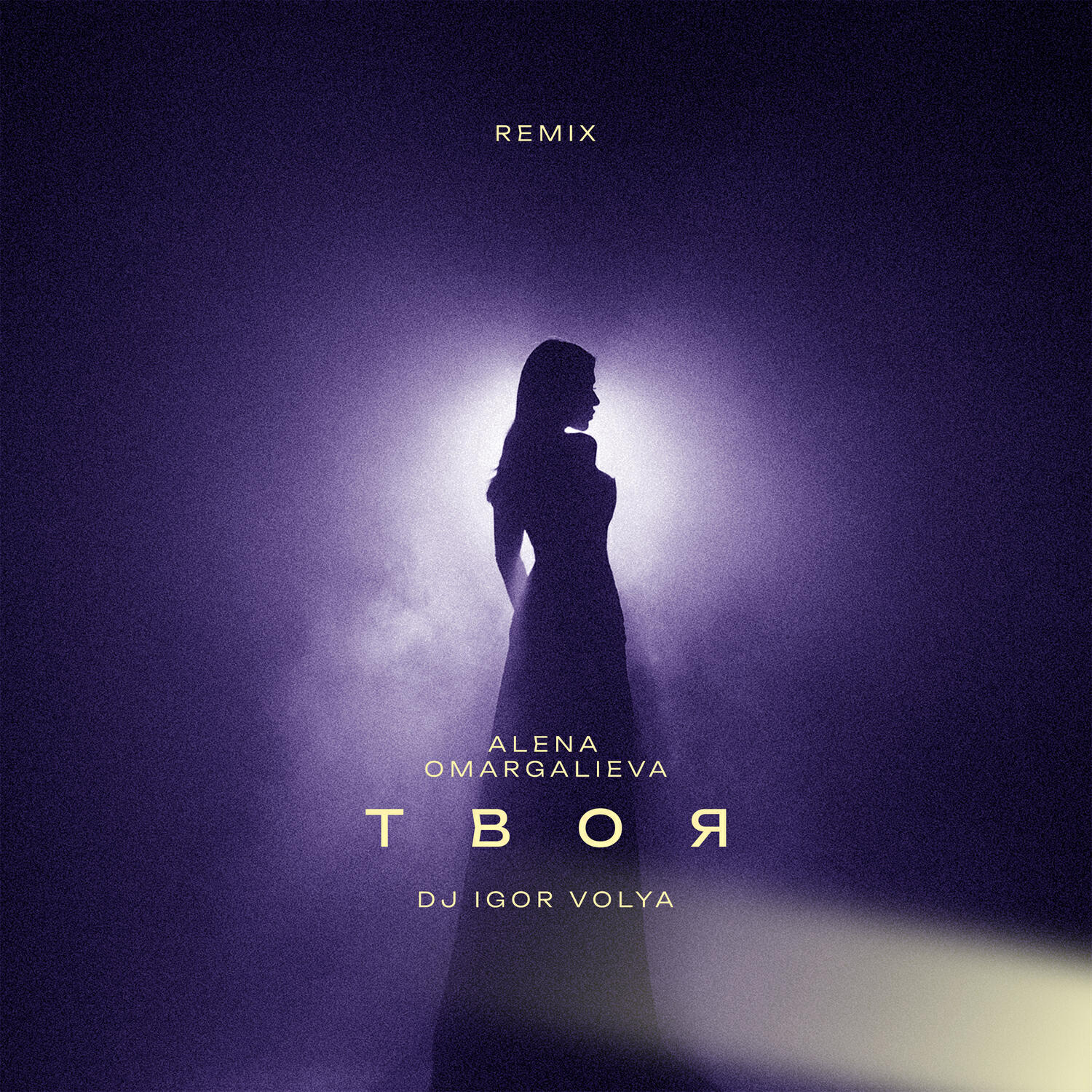 Релиз Твоя (Dj Igor Volya Remix)