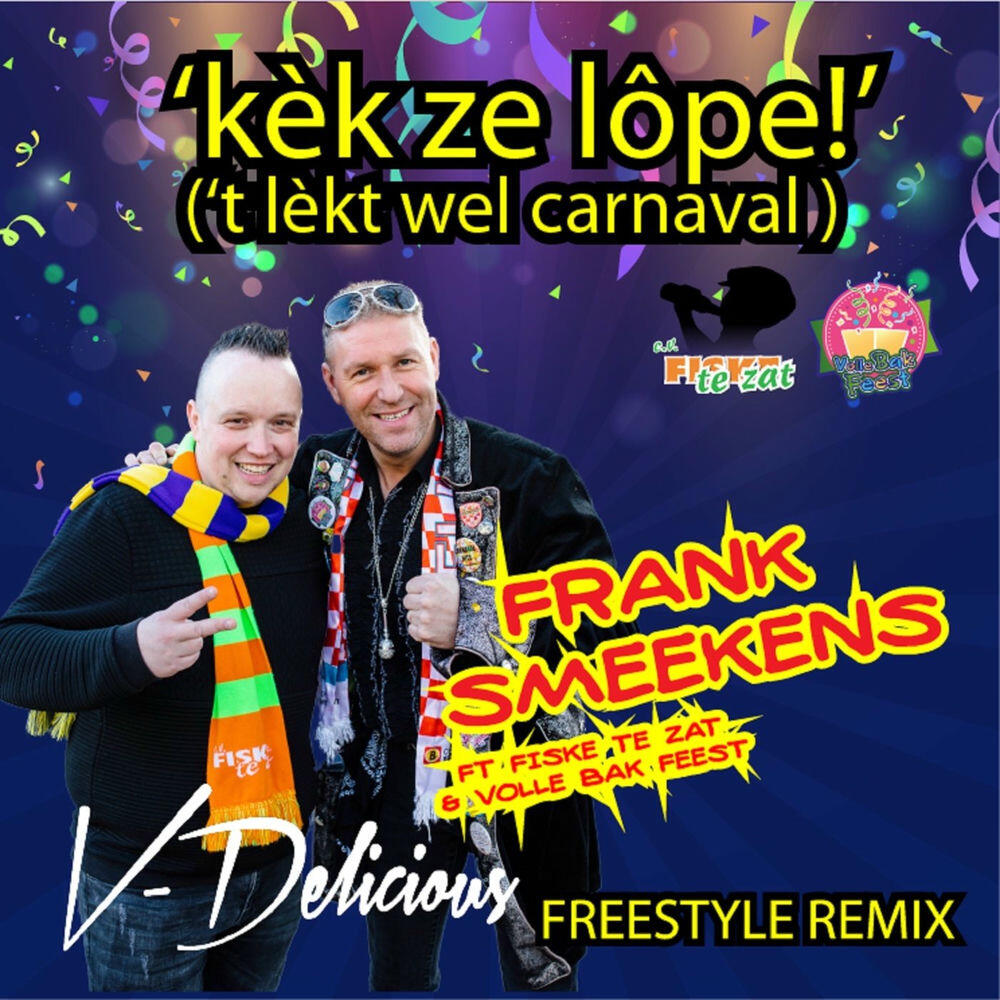 Релиз Kèk ze lope! (Freestyle remix DJ-V Delicious)