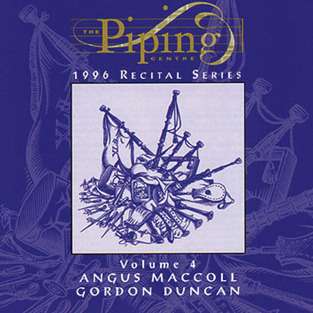 Релиз The Piping Centre 1996 Recital Series - Volume 4