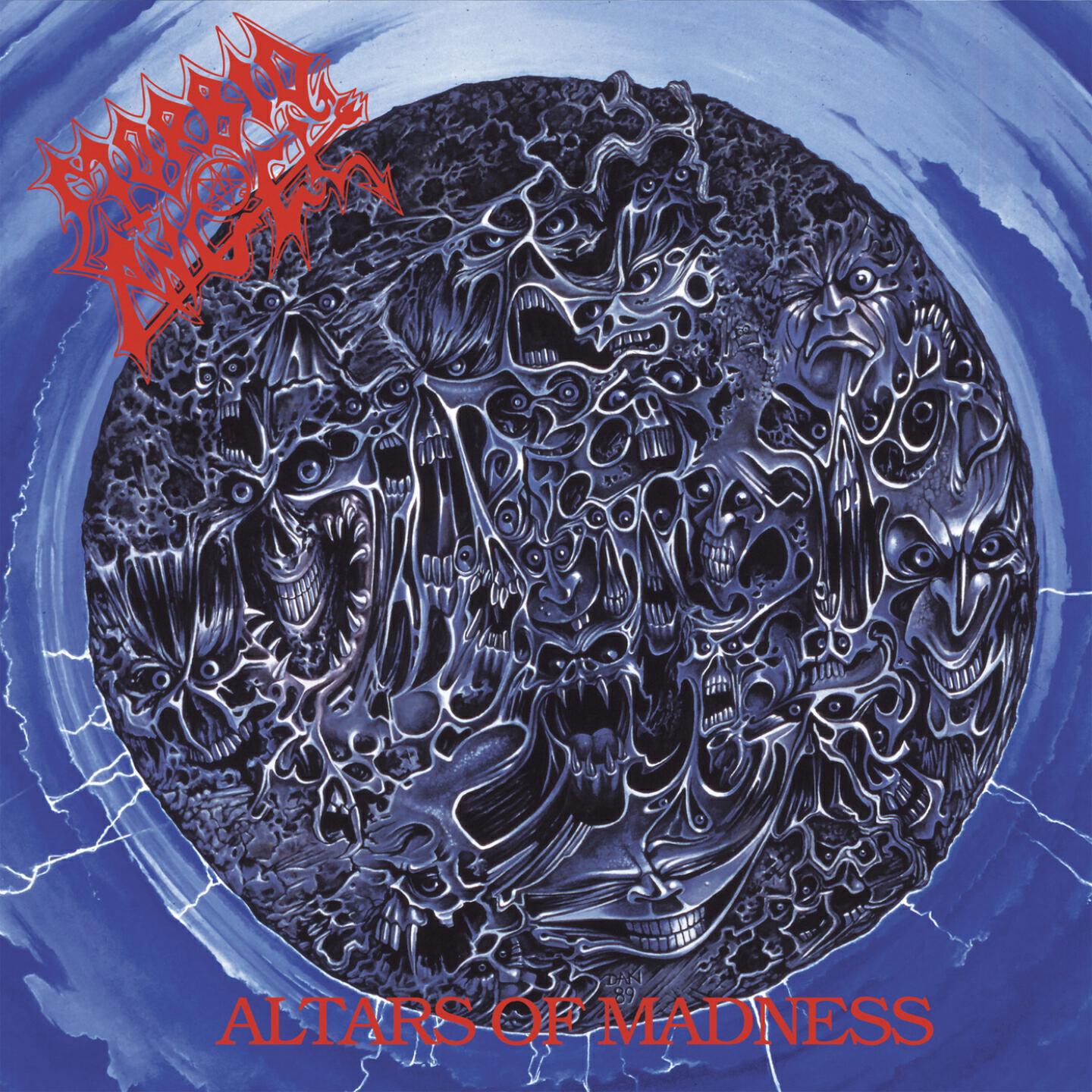 Релиз Altars of Madness
