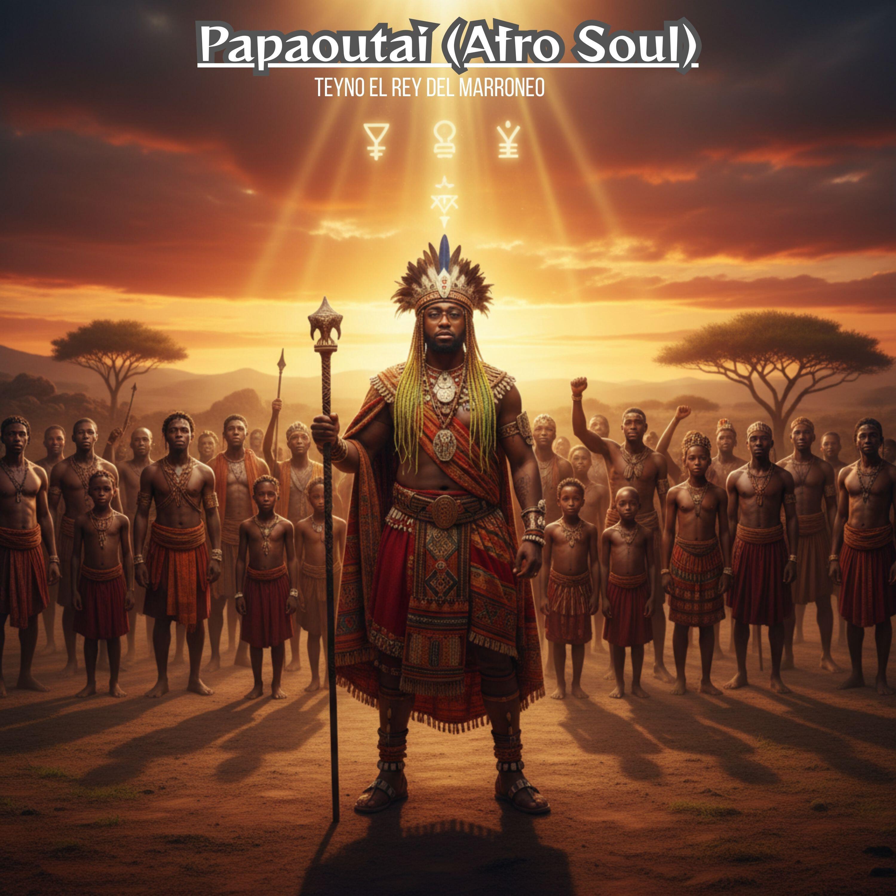 Трек Papaoutai (Afro Soul)
