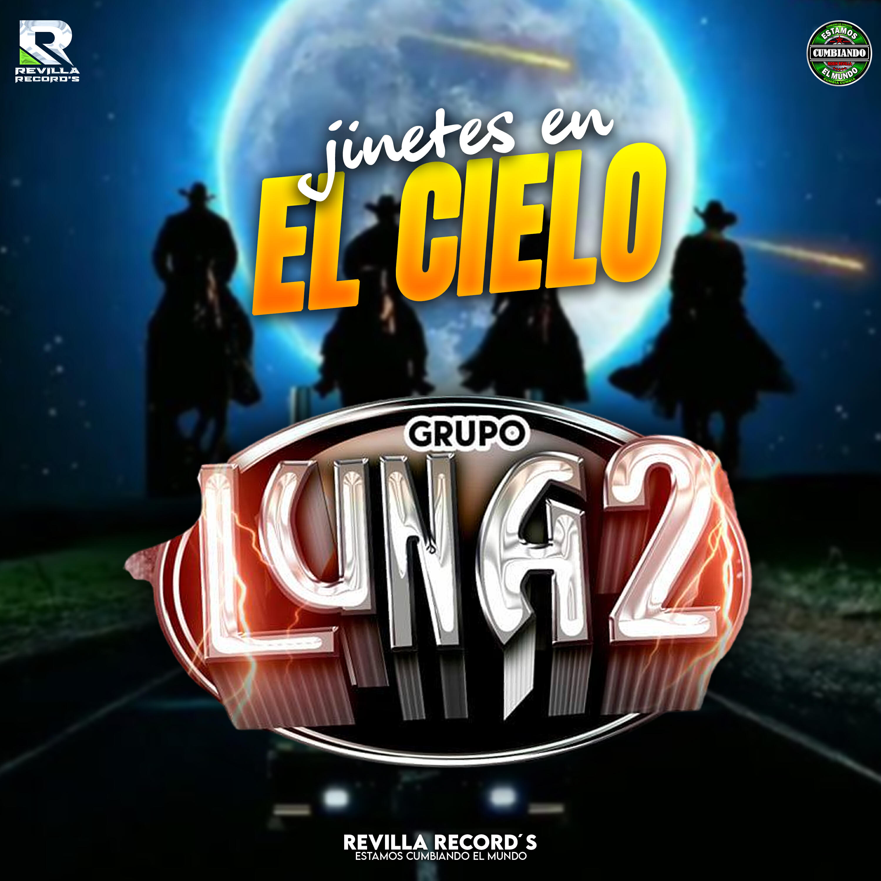 Релиз Jinetes en el Cielo
