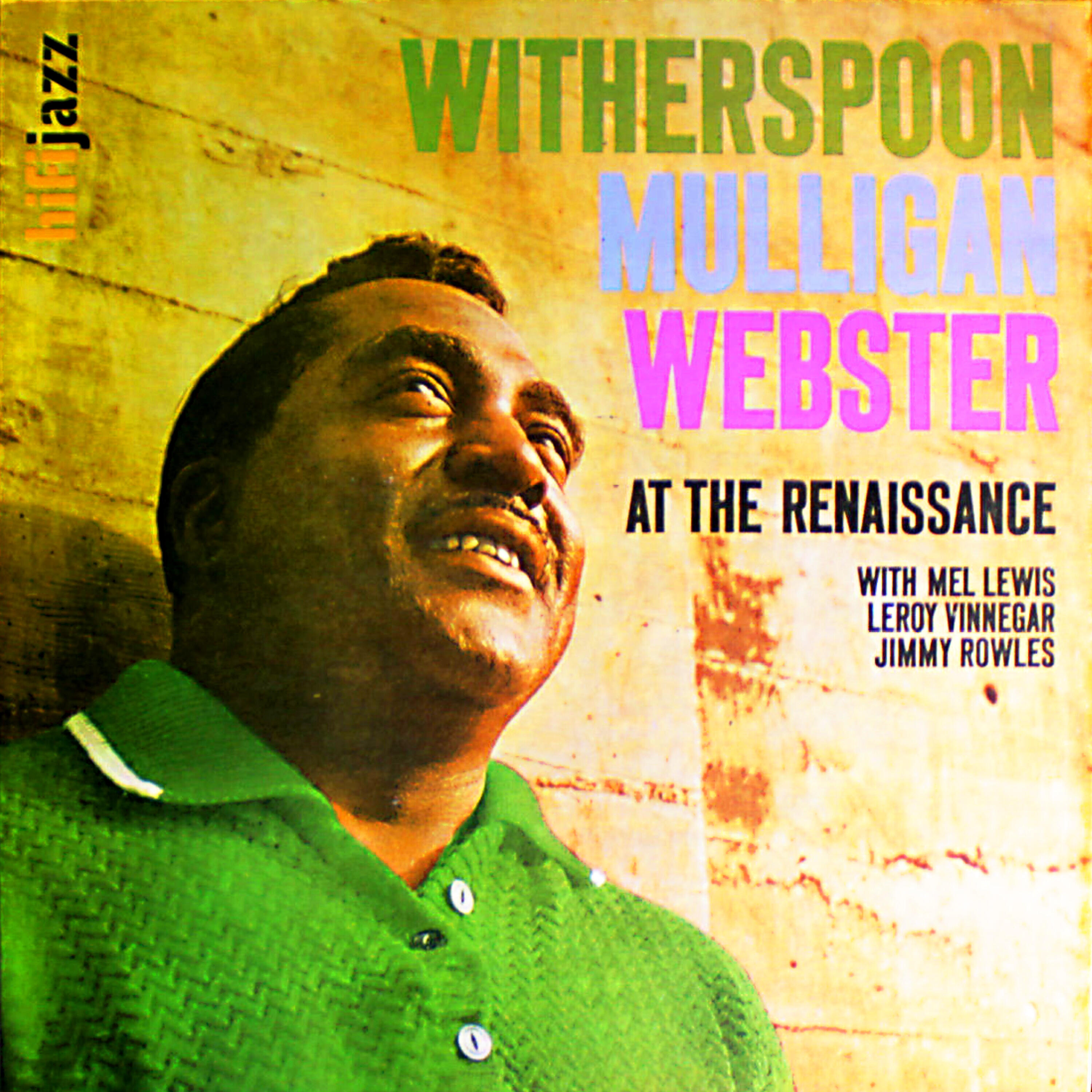 Релиз Jimmy Witherspoon at the Renaissance