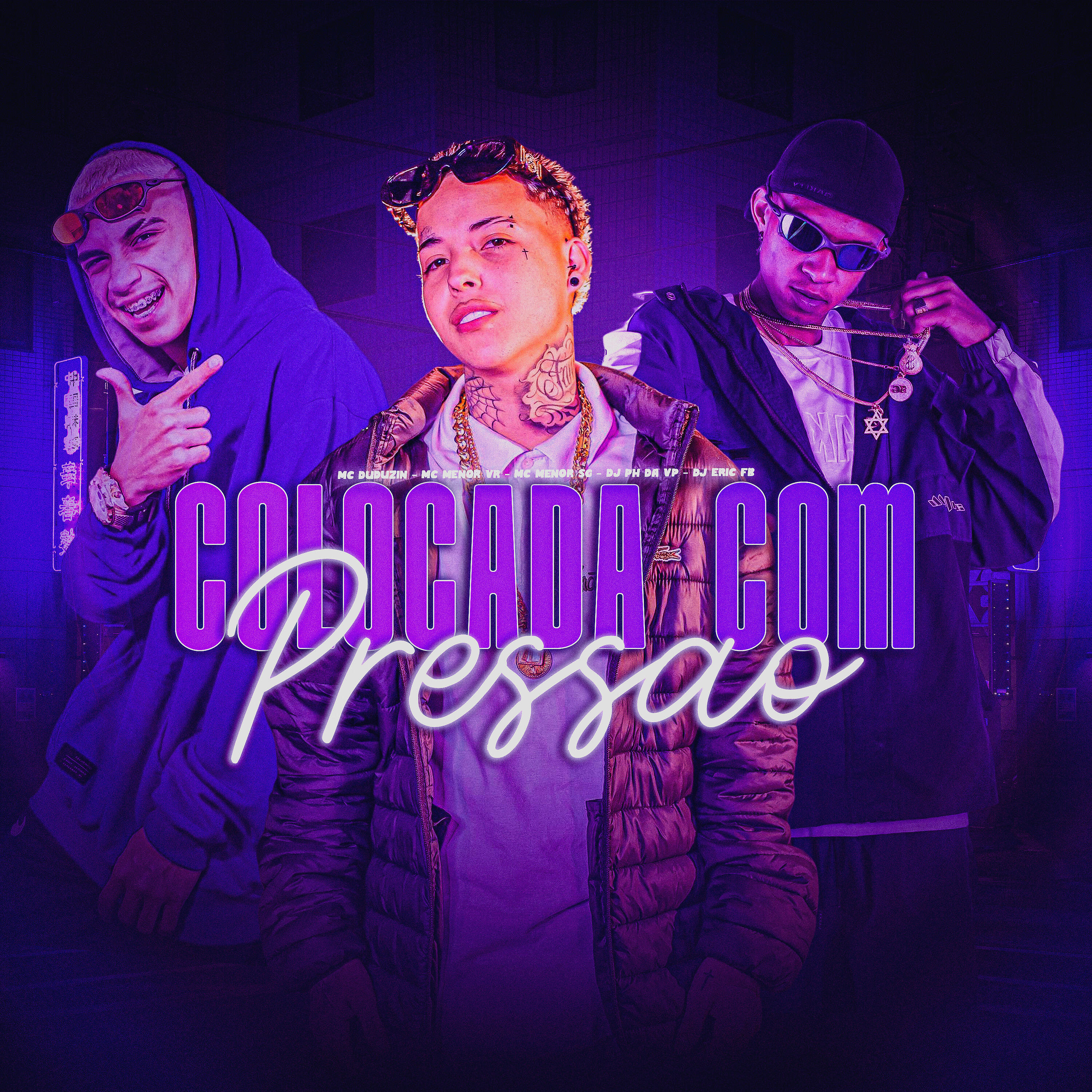 Релиз Colocada Com Pressão