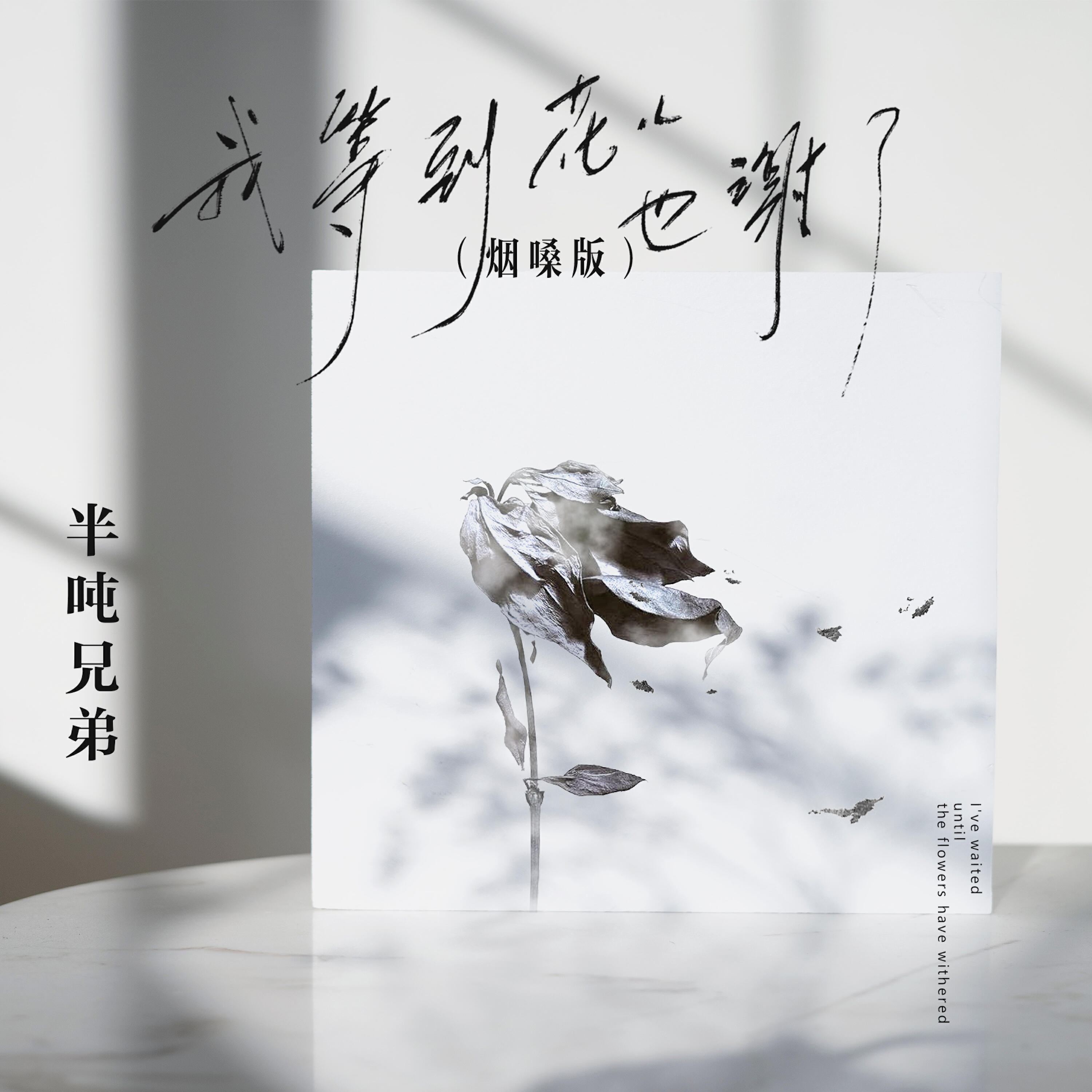 Релиз 我等到花儿也谢了 (烟嗓版)