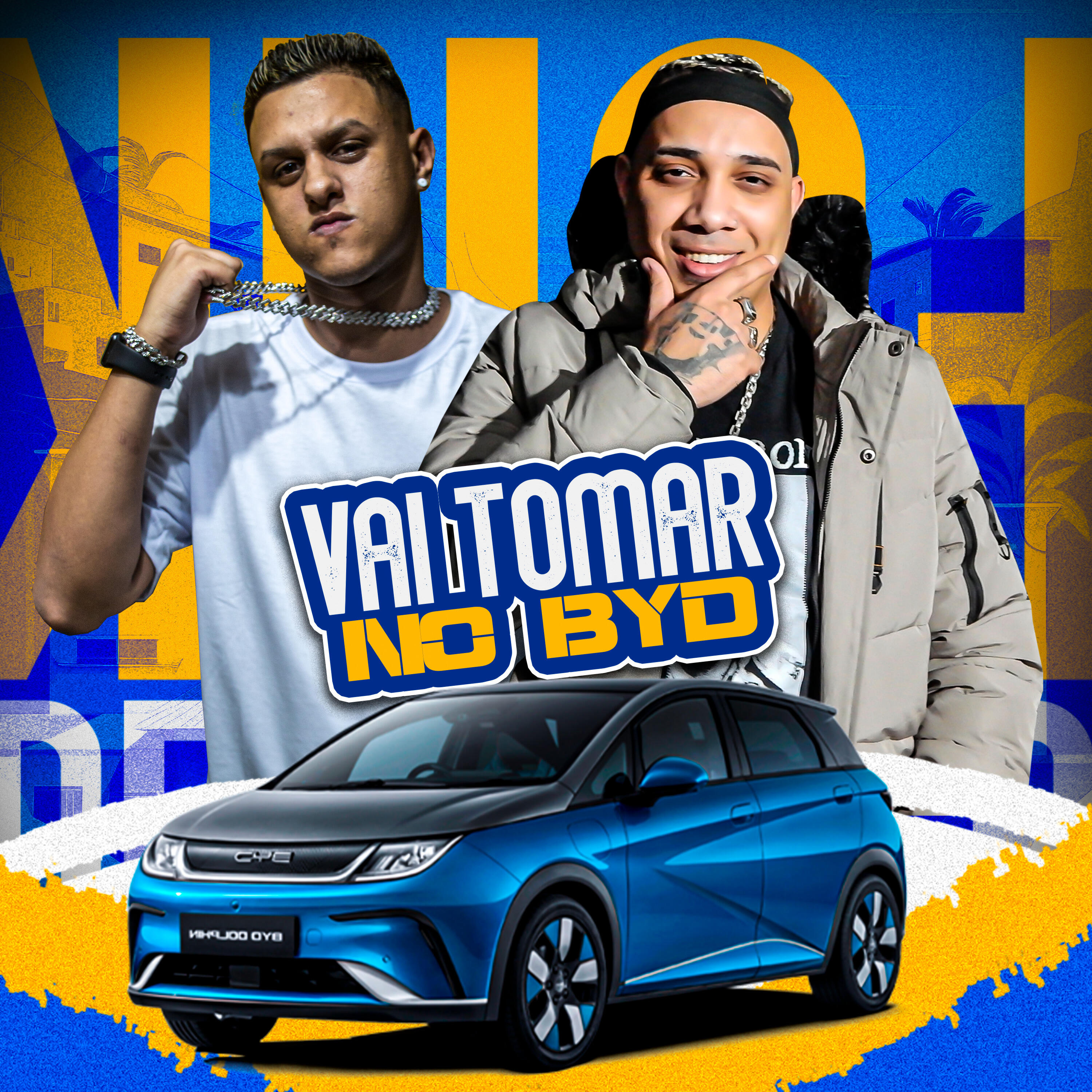 Релиз Vai Tomar  no Byd