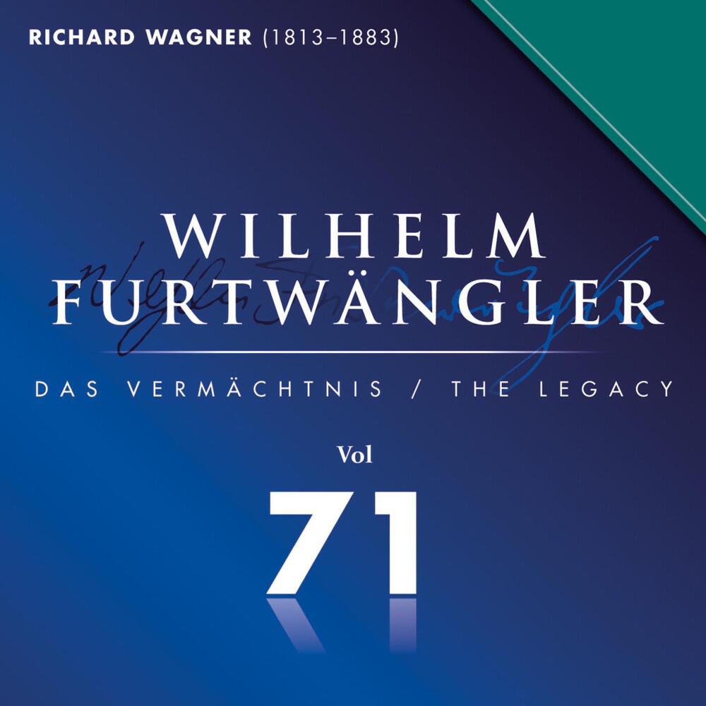 Релиз Richard Wagner: Wilhelm Furtwängler Das Vermächtnis, Vol. 71