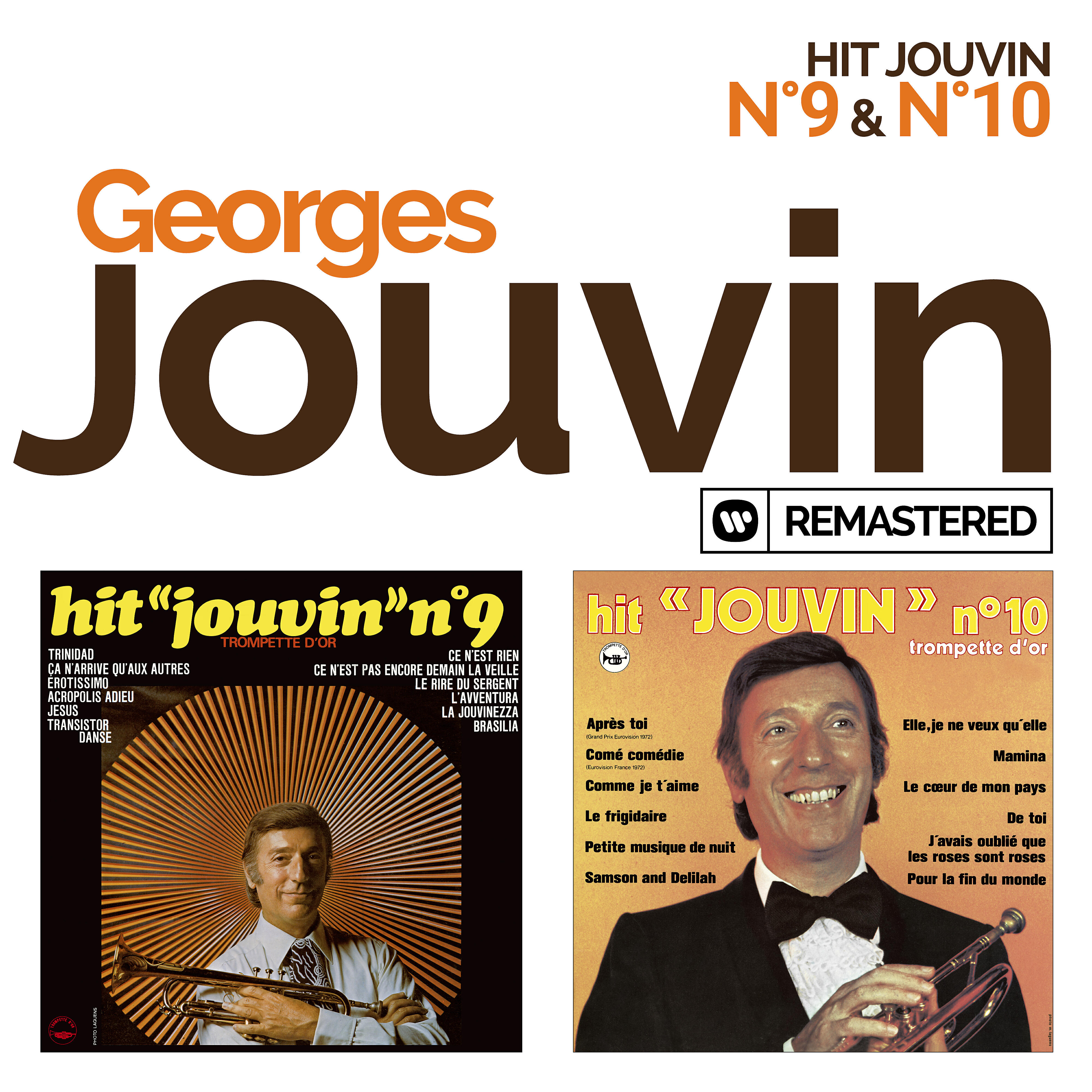 Релиз Hit Jouvin No. 9 / No. 10 (Remasterisé en 2019)