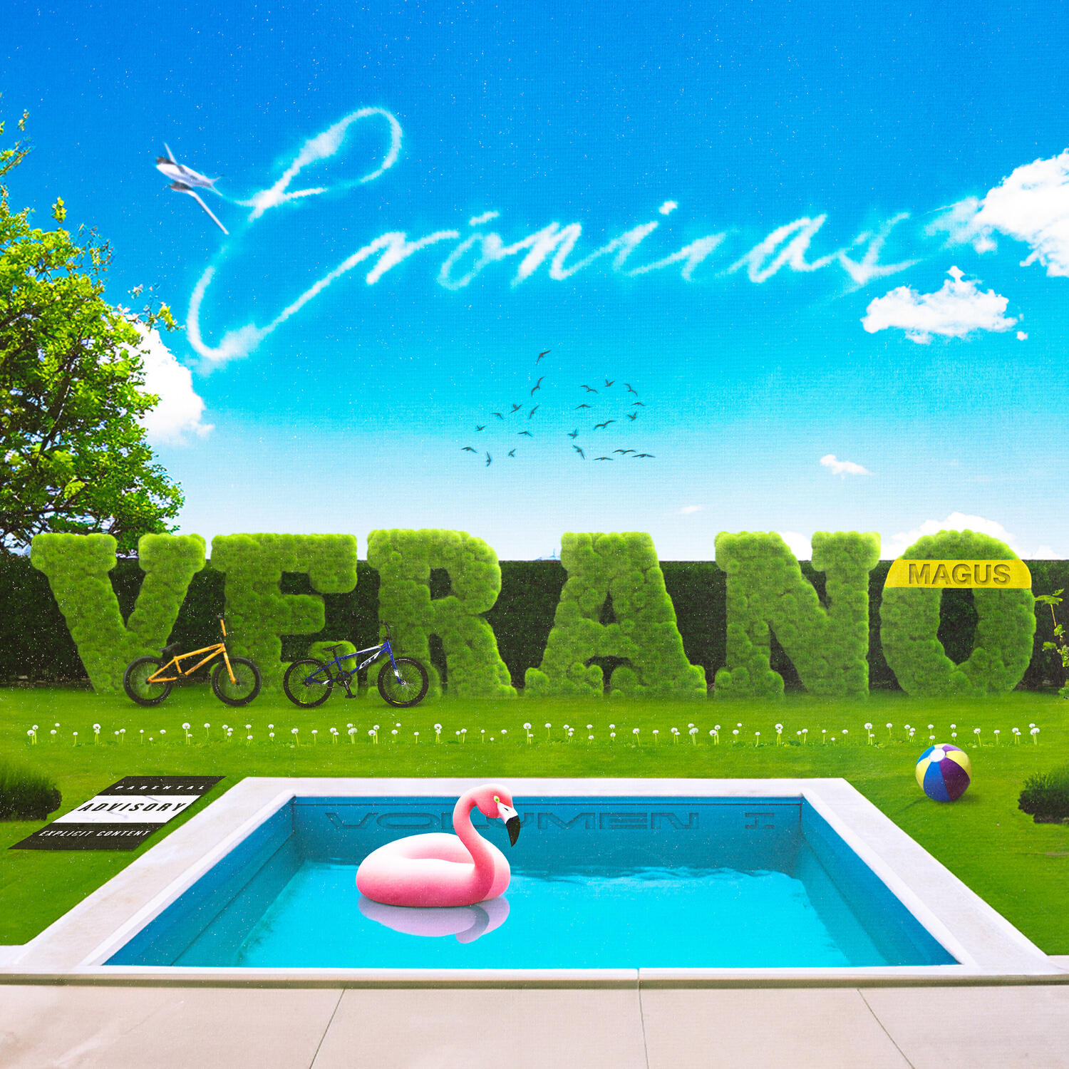 Релиз CRÓNICAS DE VERANO V1