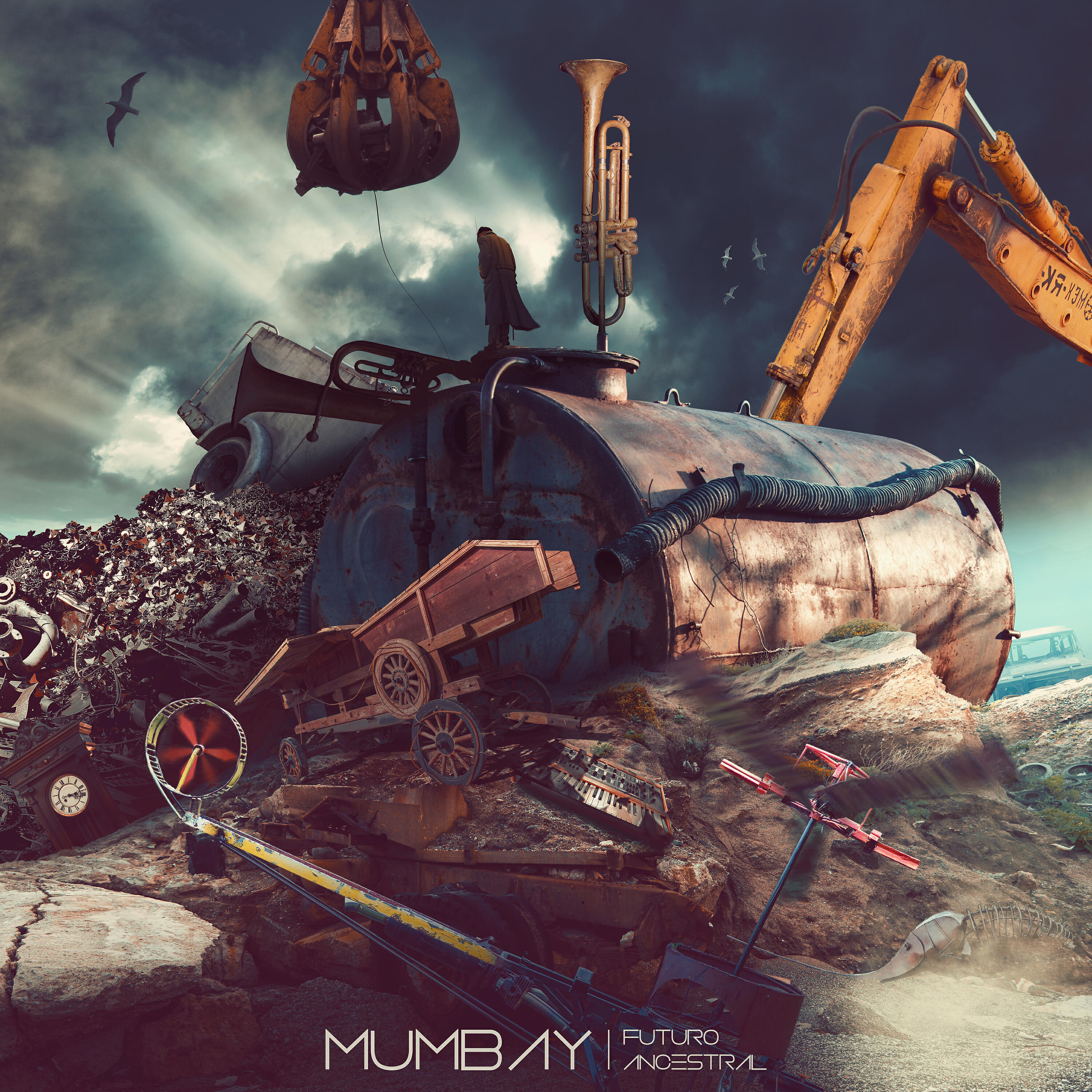 Релиз Futuro Ancestral
