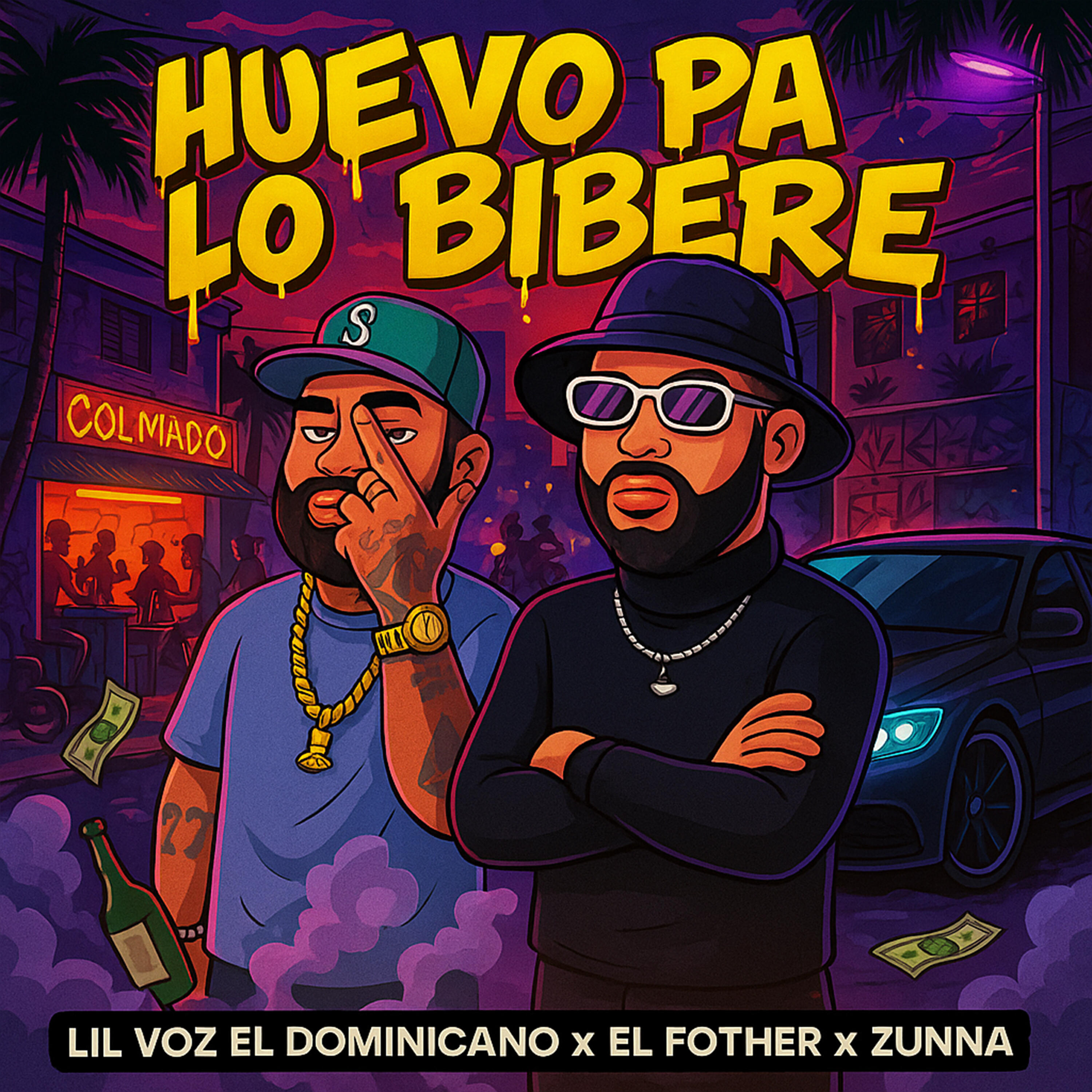 Релиз Huevo Pa Lo Bibere