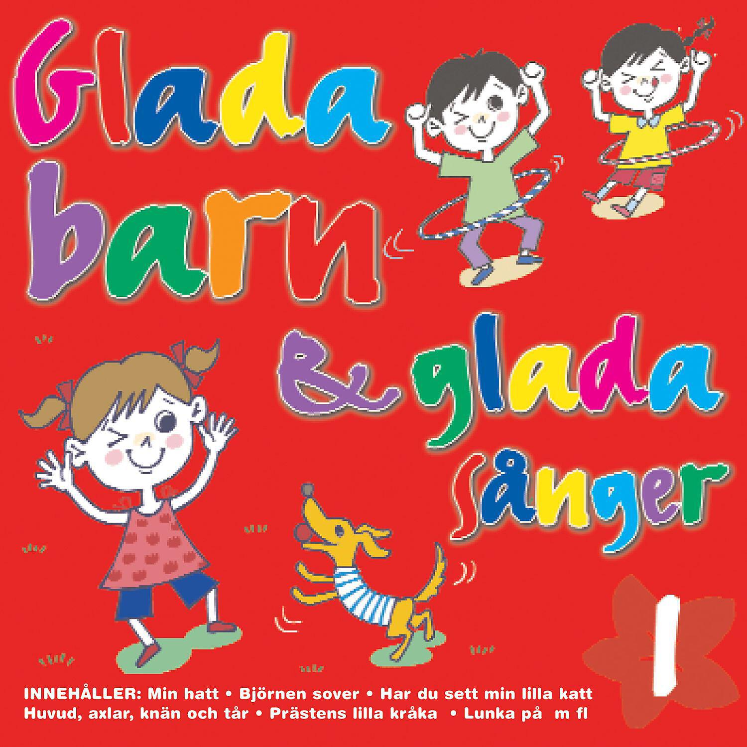 Релиз Glada barn & glada sånger volym 1