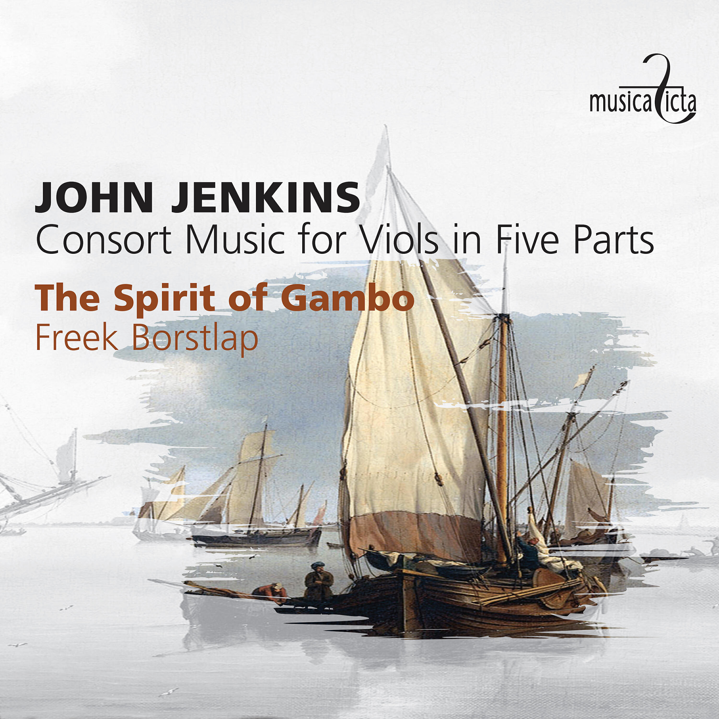 Релиз Jenkins: Consort Music for Viols in Five Parts
