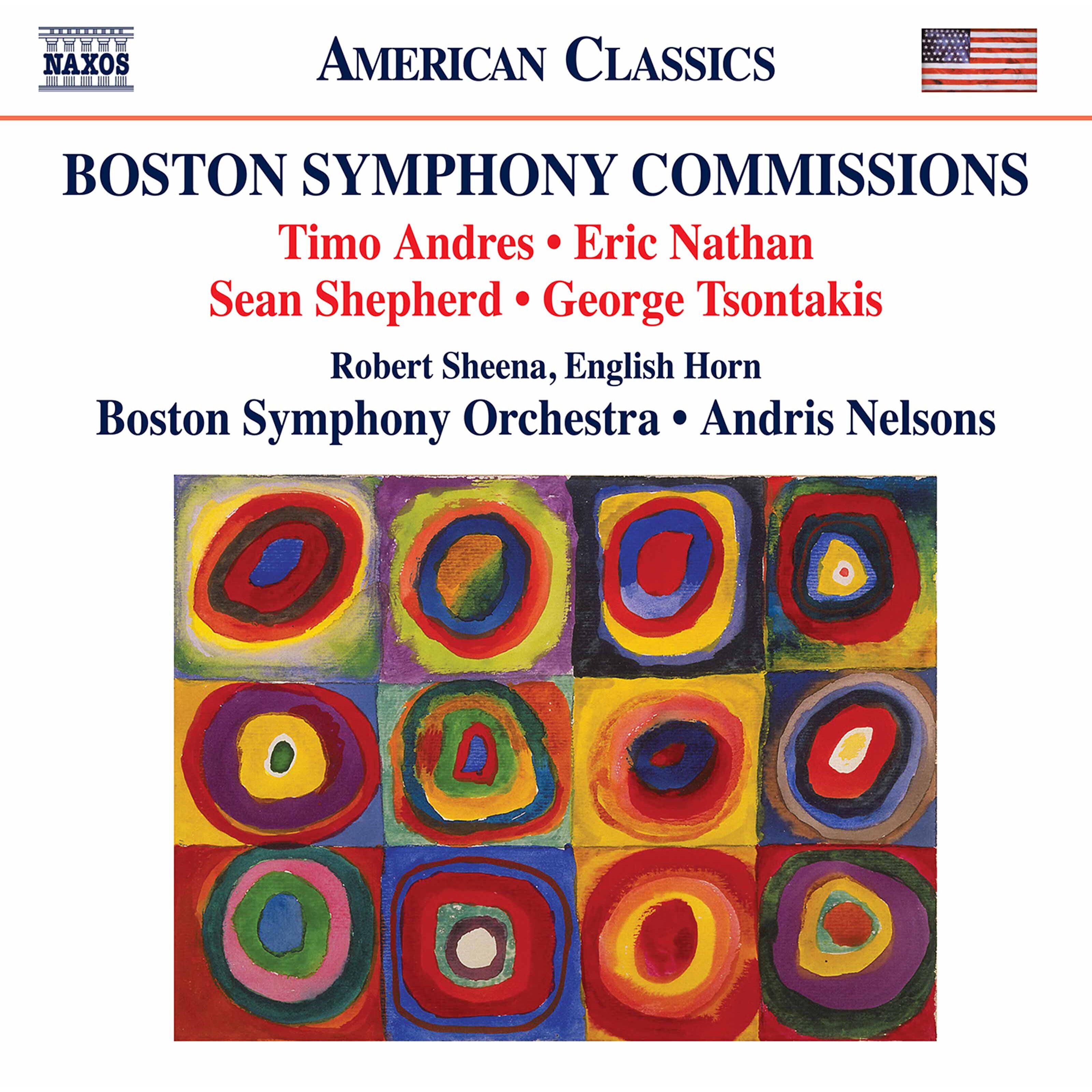 Релиз Boston Symphony Commissions