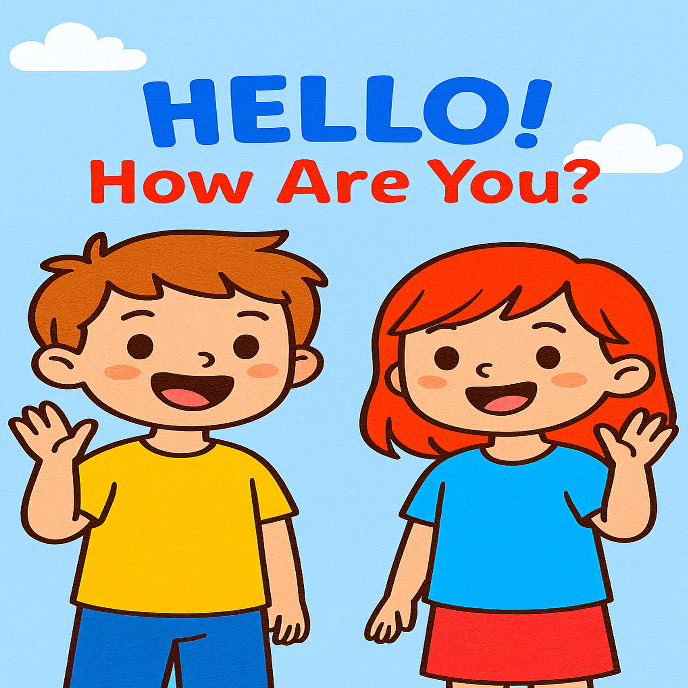 Релиз Hello How Are You